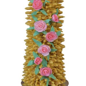 Tree Cakes with flowers
